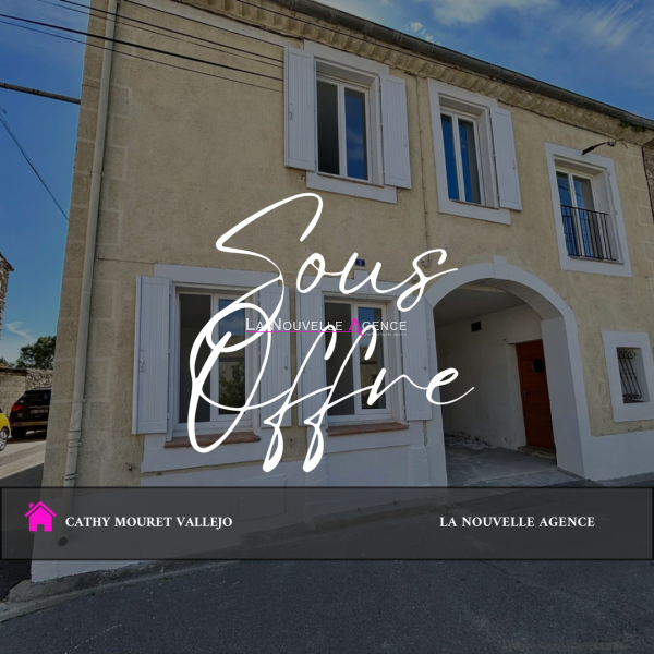 Offres de vente Maison Sigean 11130