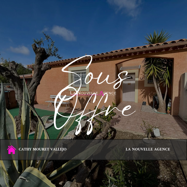 Offres de vente Villa Sigean 11130