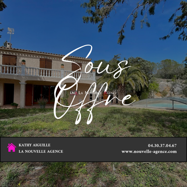 Offres de vente Villa La Palme 11480